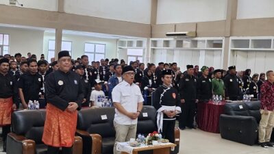 Nyanyang Hadiri Pengesahan dan Pelantikan Pengda IKSPI Kera Sakti