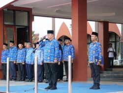 Peringati Hari Lahir Pancasila, Sekda Bintan Membacakan Sambutan Kepala BPIP RI