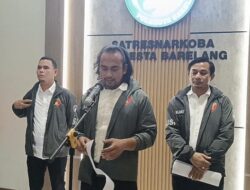 Polisi Tangkap 3 Kurir Sabu Seberat 256,41 Gram, Tersangka Sebut BB Sebagai Tester