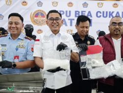 Petugas BC Batam Gagalkan Penyeludupan 5,120 Gram Sabu Asal Malaysia