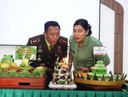Kodim 0317/TBK Sudah Berusia 19 Tahun, Begini Penegasan Dandim