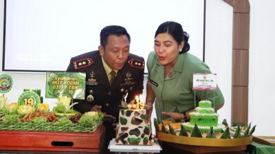 Kodim 0317/TBK Sudah Berusia 19 Tahun, Begini Penegasan Dandim