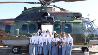 Menumbuhkan Minat Kedirgantaraan, Lanud Hang Nadim Gelar Open Base di BIB Hang Nadim
