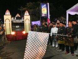 Ansar Lepas Pawai Takbir Keliling Idul Adha 1446 H Kota Tanjungpinang