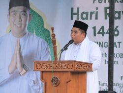 Khutbah Idul Adha 1446 H, Bupati Roby Sampaikan Hakikat Pengorbanan dan Ketaatan