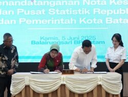 Langkah Konkret Sajikan Data Akurat, BP Batam-Pemko Batam Teken MoU dengan BPS RI