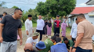 Idul Adha 2025, Rutan Karimun Sembelih 4 Ekor Hewan Kurban
