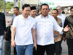 Ansar Sambut Ketua dan Wakil Ketua DPD RI, Ajak Ziarah ke Pulau Penyengat