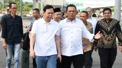 Ansar Sambut Ketua dan Wakil Ketua DPD RI, Ajak Ziarah ke Pulau Penyengat
