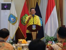 Ansar Paparkan Potensi Strategis Provinsi Kepulauan Riau kepada Ketua DPD RI