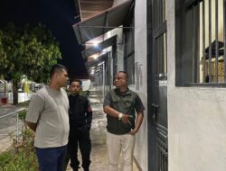 Kepala Rutan Karimun Cek Blok Hunian Cegah Kamtib