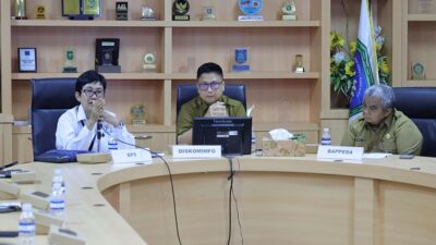 Perkuat SDI di Daerah, BPS, DISKOMINFO dan BAPPEDA Kepri Sinergikan Tata Kelola Data Berkualitas untuk Pembangunan