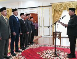 Ansar Lantik Pimpinan Baru BP Karimun: Targetkan Optimalisasi Potensi Kawasan Bebas