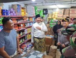 Sekda dan Kapolres Anambas Tinjau Ketersediaan Bahan Pokok Jelang Ramadan