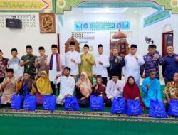 Silaturahmi Perdana, Wabup Anambas Ajak Masyarakat Bersatu di Safari Ramadan