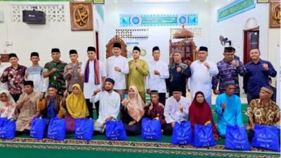 Silaturahmi Perdana, Wabup Anambas Ajak Masyarakat Bersatu di Safari Ramadan