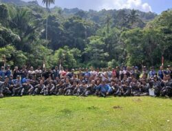 Bupati Aneng Ikuti Lomba Kejuaraan Menembak di Tarempa