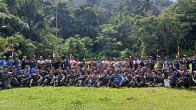Bupati Aneng Ikuti Lomba Kejuaraan Menembak di Tarempa