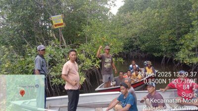 Warga Sugie Desak Polres Karimun Segera Tingkatkan Status Hukum Dugaan Penjualan Mangrove ke Tahap Penyidikan