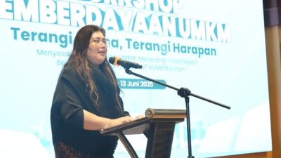 BP Batam: Pemberdayaan UMKM, Kunci Pertumbuhan Ekonomi Dua Digit di Kota Batam