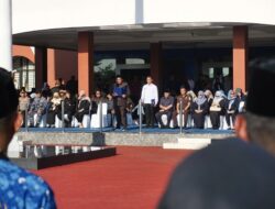 Lantik 1.146 PPPK dan 42 CPNS, Roby Tegaskan Etos Kerja dan Integritas
