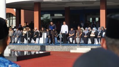 Lantik 1.146 PPPK dan 42 CPNS, Roby Tegaskan Etos Kerja dan Integritas
