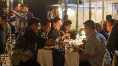 Sambut Tiga Gubernur Sahabat dalam Makan Malam Hangat, Ansar Kukuhkan Komitmen Kerja Sama