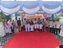 Bupati Iskandarsyah Hadiri Tasyakuran Peresmian SDS IT Qauman Kundur