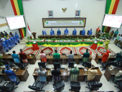 Paripurna Milad ke-60, DPRD Inhil Soroti Efisiensi Anggaran dan Inovasi Daerah