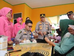 Jelang HUT Bhayangkara ke 79, Polres Tanjungpinang Gelar Berbagai Kegiatan Sosial