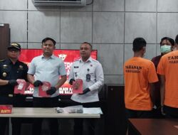 Simpan Sabu Dalam Anus, 2 Warga Kundur Ditangkap Satresnarkoba Polres Karimun