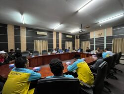 Batalkan Unjuk Rasa, Persatuan Sopir Truk Datangi DPRD Karimun, ini Permintaannya