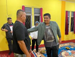 Pastikan Kenyaman Warganya, Roby Kunjungi Rumah Singgah Bintan di Singkawang, Kalimantan Barat