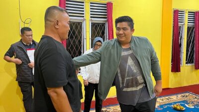 Pastikan Kenyaman Warganya, Roby Kunjungi Rumah Singgah Bintan di Singkawang, Kalimantan Barat