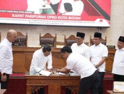 DPRD Batam Setujui Perubahan KUA-PPAS 2025, Anggaran Naik Jadi Rp4,41 Triliun