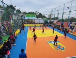 Pemda Karimun Juara 1 Turnamen Voli HUT ke-79 Bhayangkara