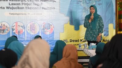 Dewi Kumalasari Serukan Kader Dasawisma Pulau Penyengat Tingkatkan Literasi Keluarga dan Lawan Pinjol Ilegal