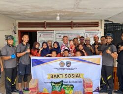 Rutan Karimun Berbagi Sembako ke Anak Panti Asuhan At-Taqwa