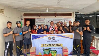 Rutan Karimun Berbagi Sembako ke Anak Panti Asuhan At-Taqwa