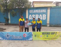 PT Timah Dukung Prestasi Atlet Voli Kabupaten Karimun