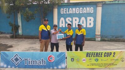 PT Timah Dukung Prestasi Atlet Voli Kabupaten Karimun