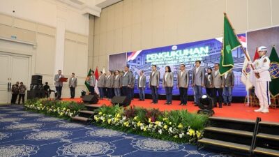 Pengukuhan PP KAPTI-Agraria 2025-2028, Menteri Nusron Tekankan Pentingnya Kontribusi dalam Transformasi Pelayanan Kementerian ATR/BPN