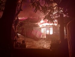 Api Melalap Rumah di Karimun, 1 Warga Ditemukan Tewas Terbakar