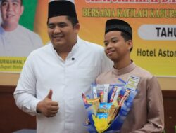 Ramah Tamah Bersama Kafilah Bintan, Roby : Luruskan Niat Untuk Membumikan Al-Qur’an