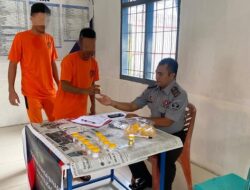 Laksanakan Tes Urine, Rutan Karimun Pastikan Selalu Zero dari Peredaran Narkoba