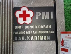 Yuk Daftar! PMI Karimun Buka Lowongan Kerja Kepala Unit Donor Darah