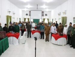 Pererat Kemanunggalan TNI-Rakyat, Kodim 0317/TBK Komsos Dengan Komponen Masyarakat