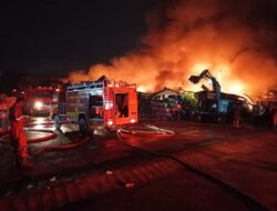 Tinjau Lokasi Kebakaran di KPLI Kabil, BP Batam Pastikan Tidak Ada Korban Jiwa