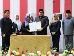 DPRD Bintan Setujui Ranperda Pertanggungjawaban Pelaksanaan APBD TA 2024