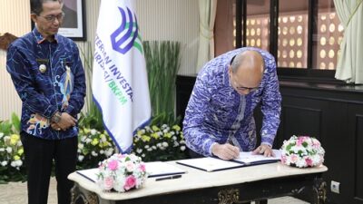 Kembangkan Investasi, BP Batam Teken Nota Kesepahaman Bersama Kemerinves